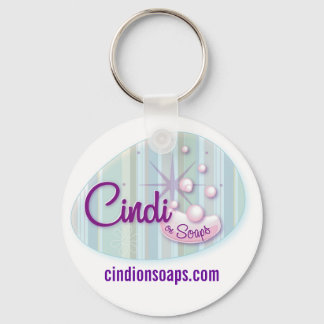 CindiOnSoaps_Keychain Key Ring