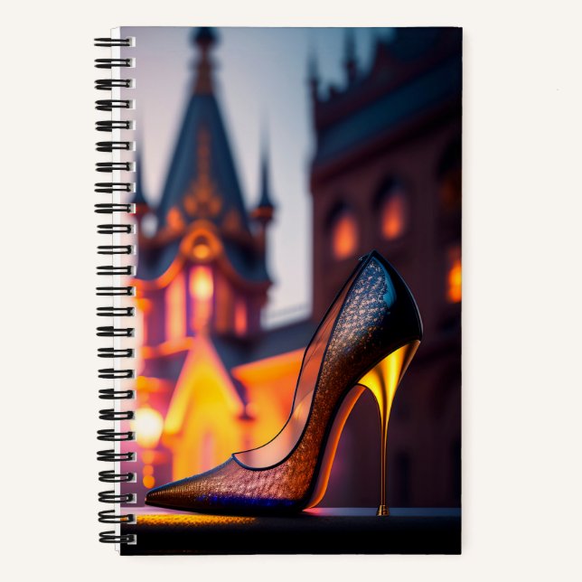 Cindirella Story Notebook (Front)