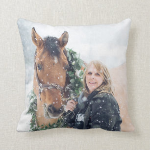 Cindy and Irish Pillow - Design A