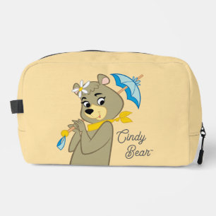 Cindy Bear Holding Parasol Dopp Kit