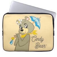 Cindy Bear Holding Parasol