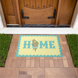 Cindy Bear Playful Pose Doormat
