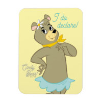 Cindy Bear Playful Pose