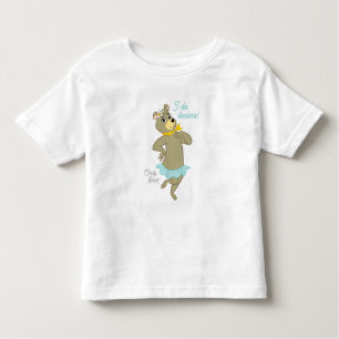 Cindy Bear Playful Pose Toddler T-Shirt