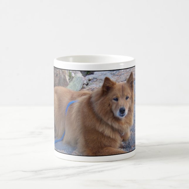 'Cindy Goes to Maine' mug (Center)