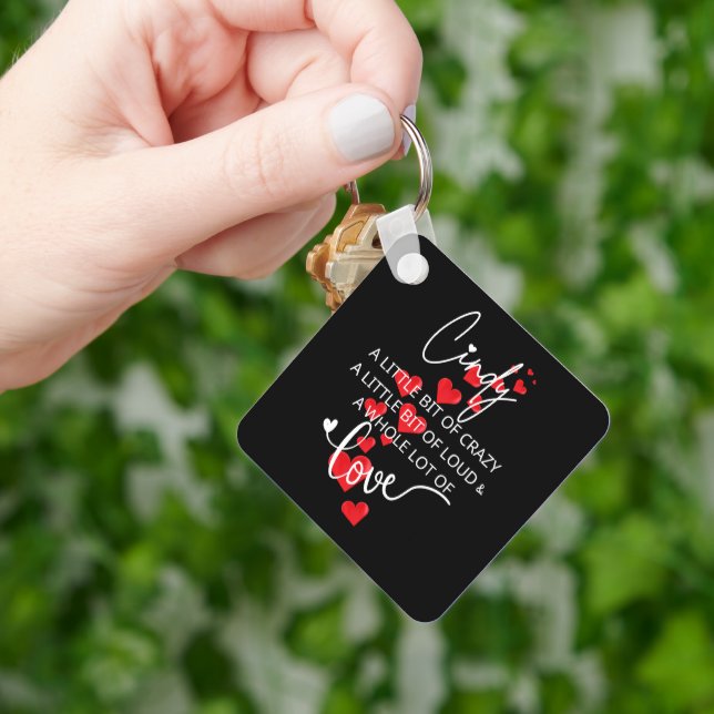 Cindy Lotta Love Key Ring (Hand)