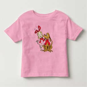 Cindy Lou Who and Max the Dog Toddler T-Shirt