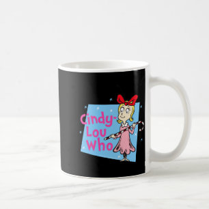 Cindy Lou Who Candy Cane  Coffee Mug