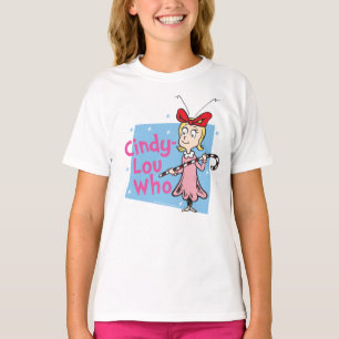 Cindy Lou Who Candy Cane T-Shirt