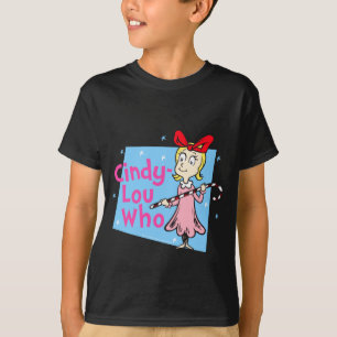 Cindy Lou Who Candy Cane  T-Shirt