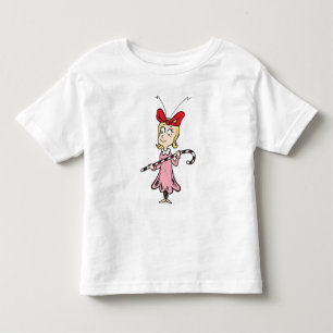 Cindy Lou Who Candy Cane Toddler T-Shirt