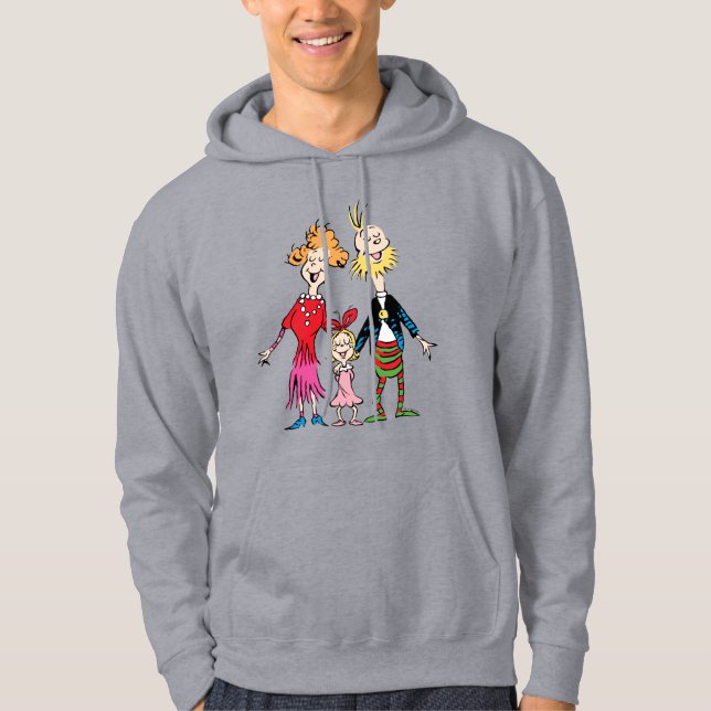 Cindy Lou Who's Family Portrait Hoodie (Front)