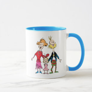 Cindy Lou Who's Family Portrait Mug