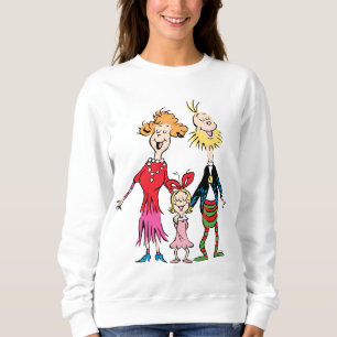 Cindy Lou Who's Family Portrait Sweatshirt