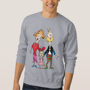 Cindy Lou Who's Family Portrait Sweatshirt