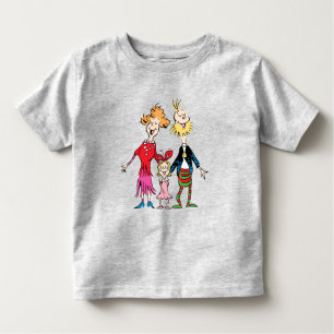 Cindy Lou Who's Family Portrait Toddler T-Shirt