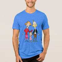 Cindy Lou Who's Family Portrait