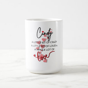 Cindy Love Coffee Mug
