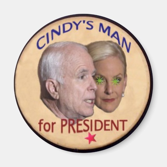 Cindy's Man Magnet (Front)