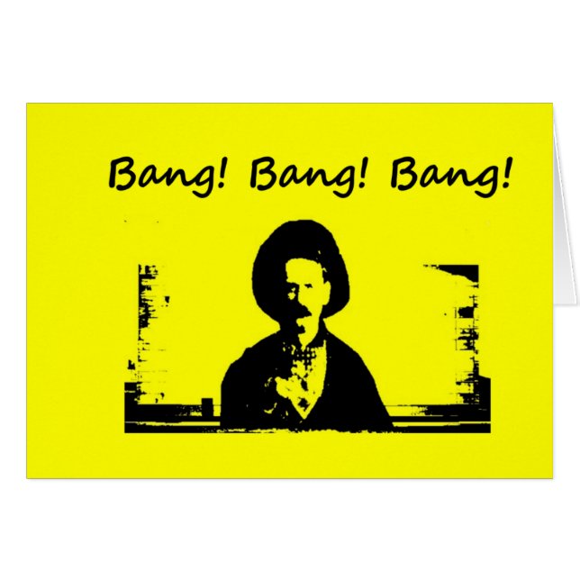 Cinema card. (Front Horizontal)