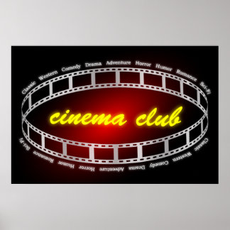 Cinema club poster