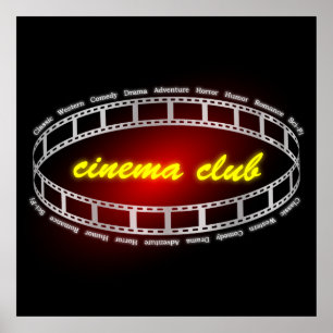 Cinema club poster