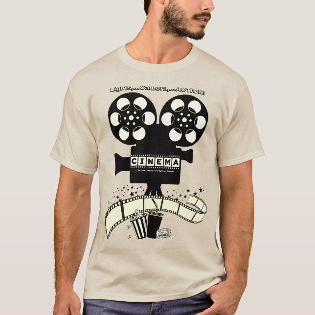 *[CINEMA]* Graphic T-Shirt (Front)