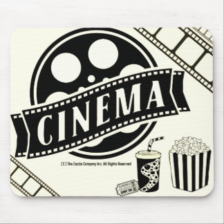 *CINEMA* Logo & Graphics Mousepad