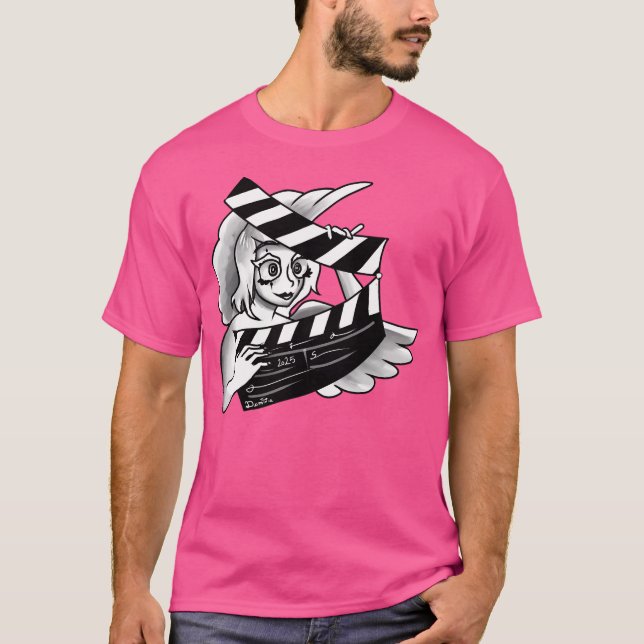 Cinema Or Movie Angel T-Shirt (Front)