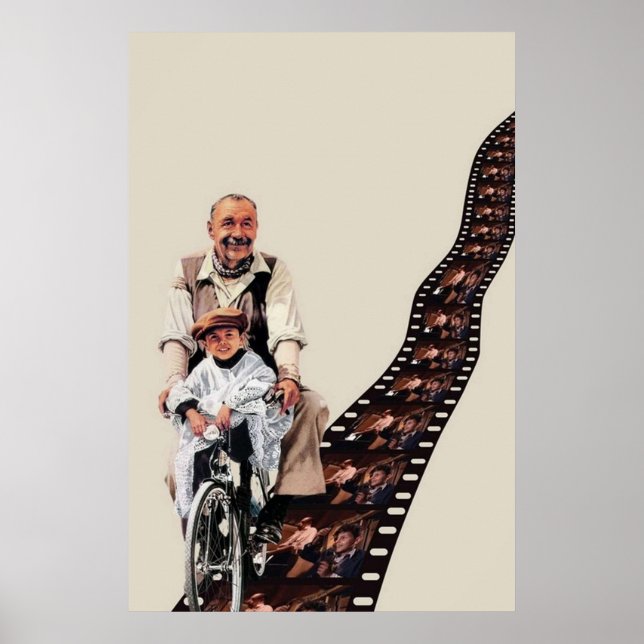 Cinema Paradiso Art Poster (Front)