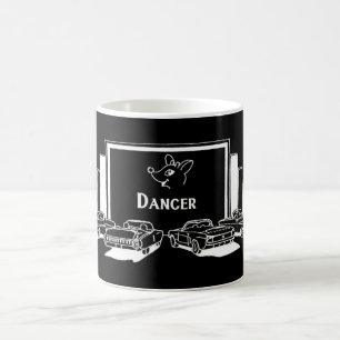 Cinema Reindeer - Dancer Coffee Mug
