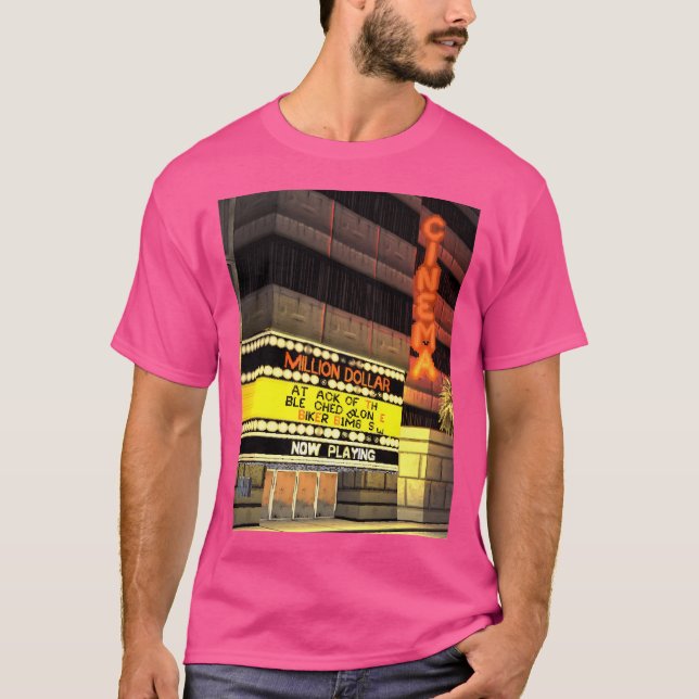 Cinema T-Shirt (Front)