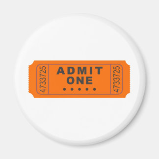 Cinema Ticket Magnet