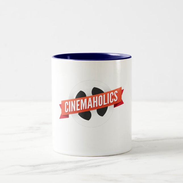 Cinemaholics Coffee Mug (Center)