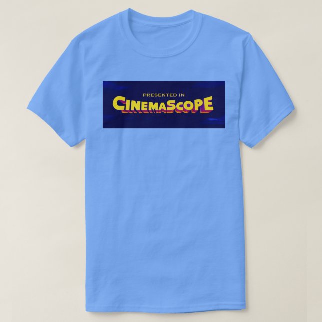 Cinemascope T-Shirt (Design Front)