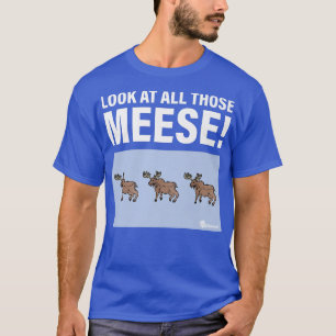 Cinemassacre Look At All Those Meese T-Shirt