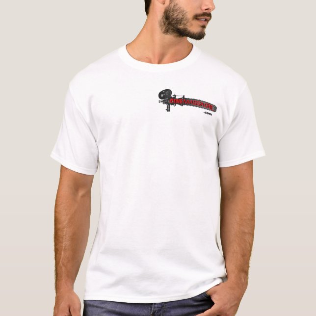 CineMassacre T-shirt (Front)