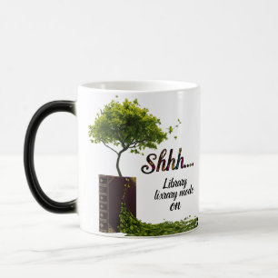 Cinematic Artistic Book Lover Gift Magic Mug