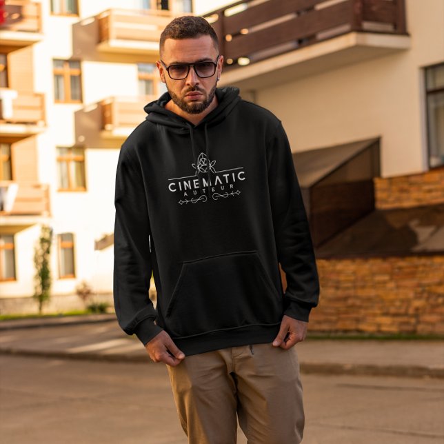 Cinematic Auteur - Elite Filmmaker Hoodie (Creator Uploaded)