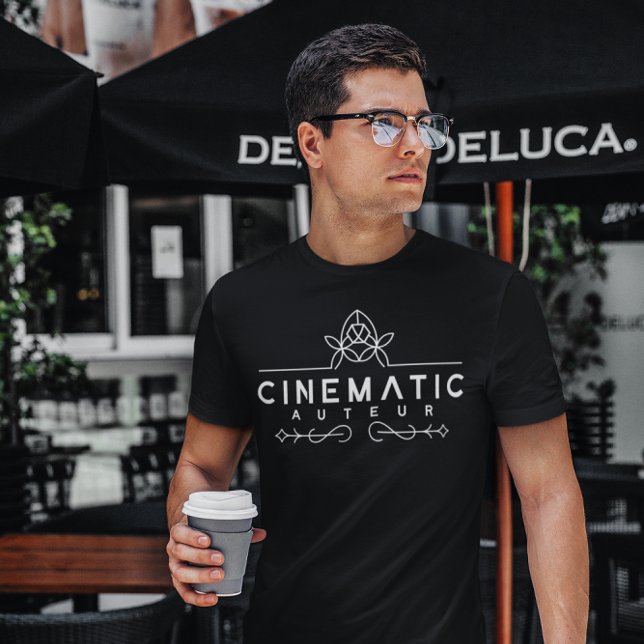 Cinematic Auteur - Elite Filmmaker T-Shirt (Creator Uploaded)