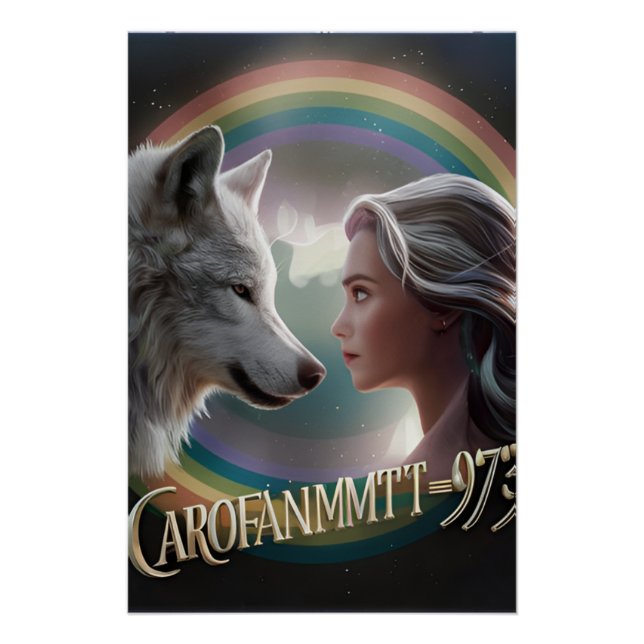 Cinematic Blank Canvas Artistic Wall Art & Poster (Front)