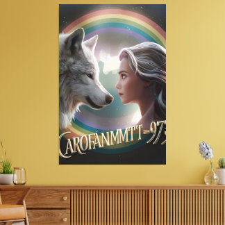 Cinematic Blank Canvas Artistic Wall Art & Poster