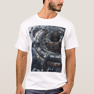 Cinematic Enormous Mountain Landscape T-Shirt