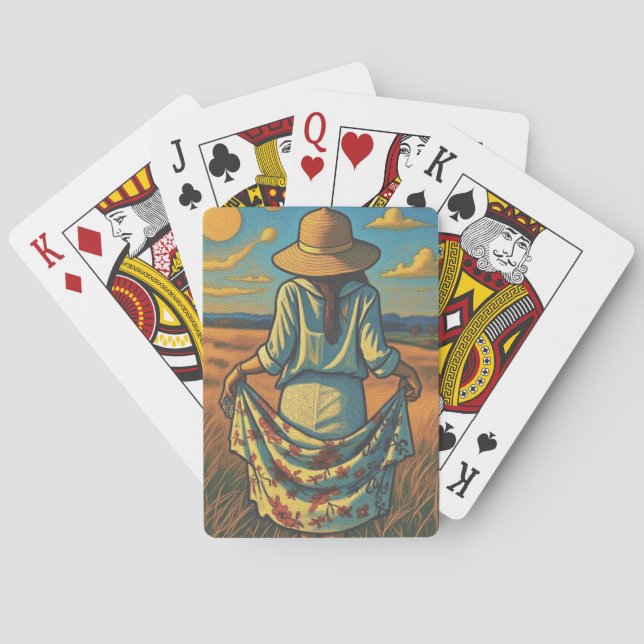 Cinematic Love Edition- Playing Cards (Back)
