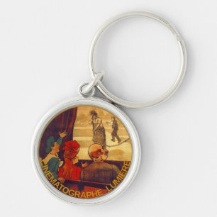 Cinematographe Lumiere Key Ring