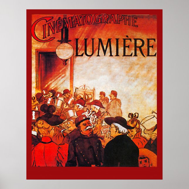 Cinematographe - Poster (Front)