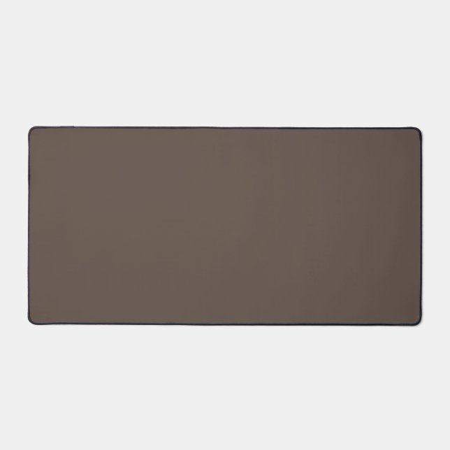 Cinereous,Concord,Dove Grey, Desk Mat (Front)