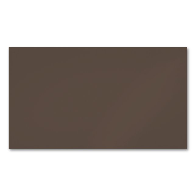 Cinereous,Concord,Dove Grey, Magnetic Business Card (Front)