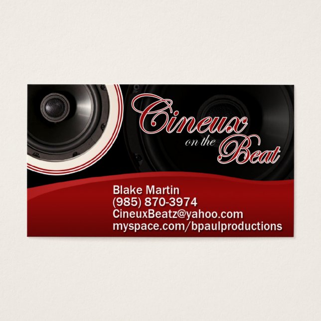 Cineux on the Beat (Front)