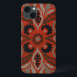 Cinnabar Suzani II iPhone 13 Case<br><div class="desc">Home Décor</div>